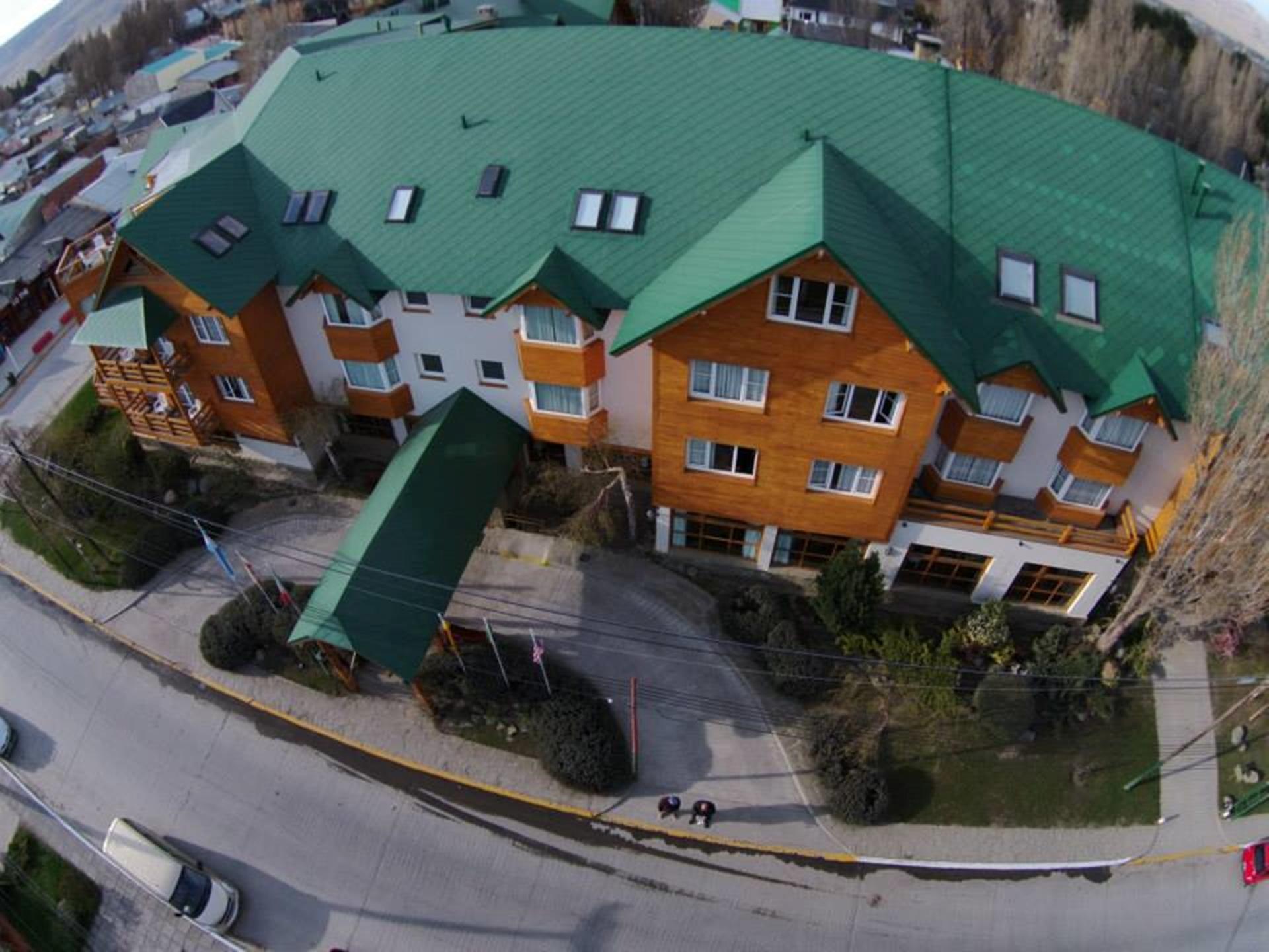 Hotel Kosten Aike El Calafate Exterior photo